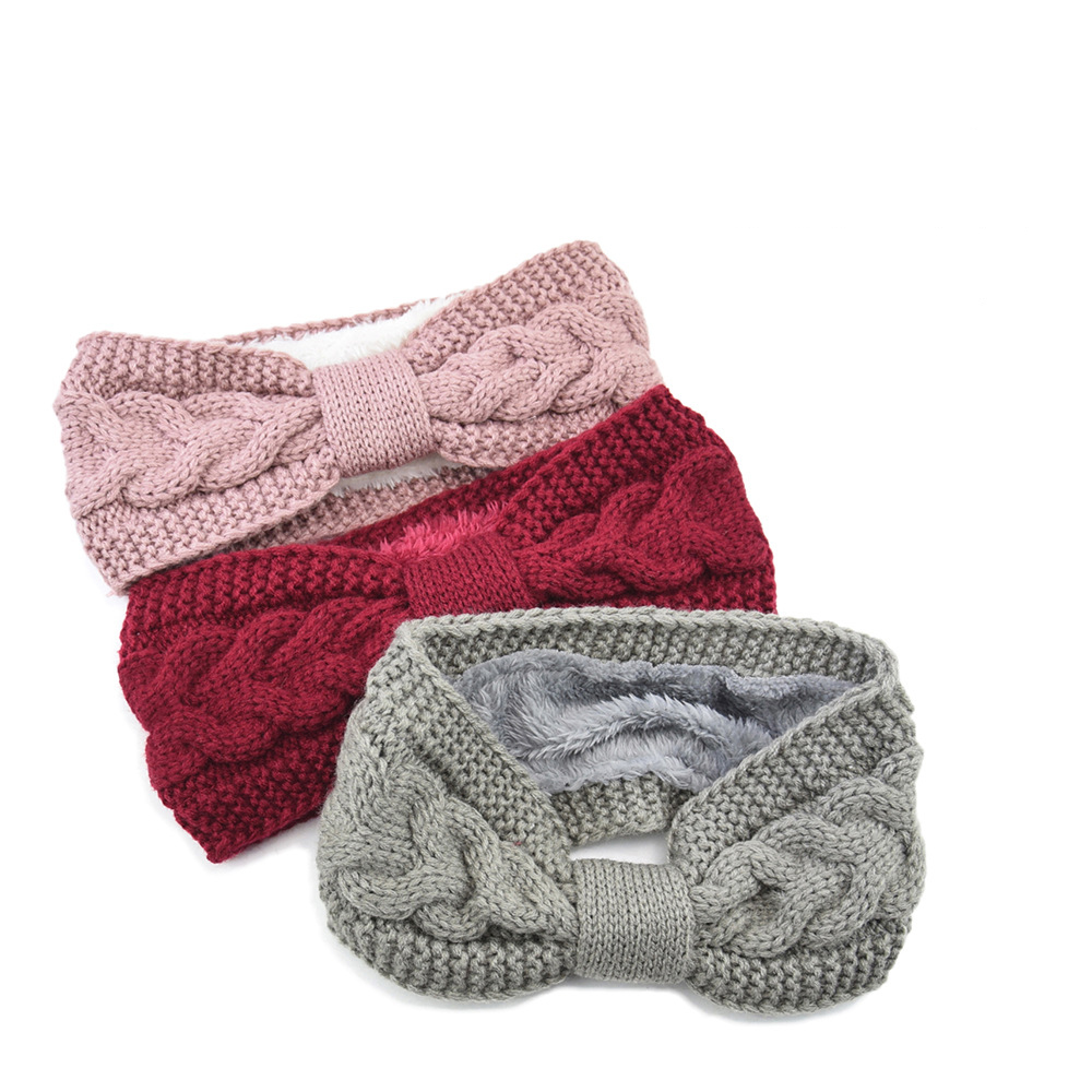 New Fuzzy Fleece Lined Headban – Winter Headband Fleece recenzja i cena