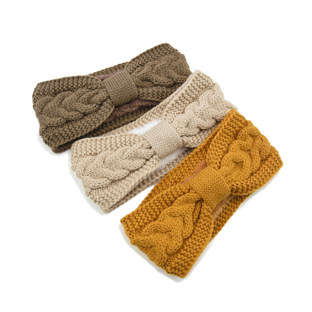 New Fuzzy Fleece Lined Headban – Winter Headband Fleece recenzja i cena
