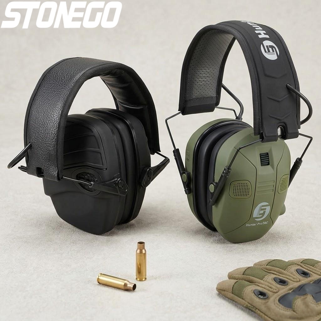 Foldable Tactical Noise Cancel – Earmuffs Foldable recenzja i cena