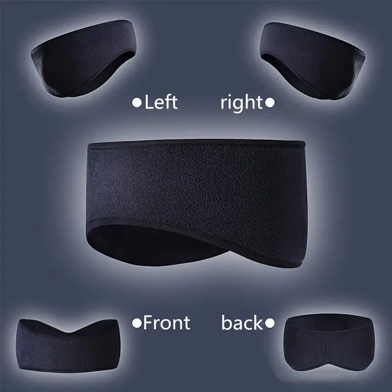 1Pcs Stylish Winter Headband E – Winter Headband Fleece recenzja i cena