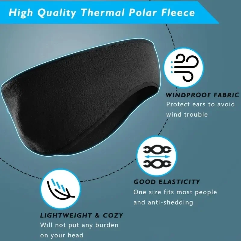 1Pcs Stylish Winter Headband E – Winter Headband Fleece recenzja i cena