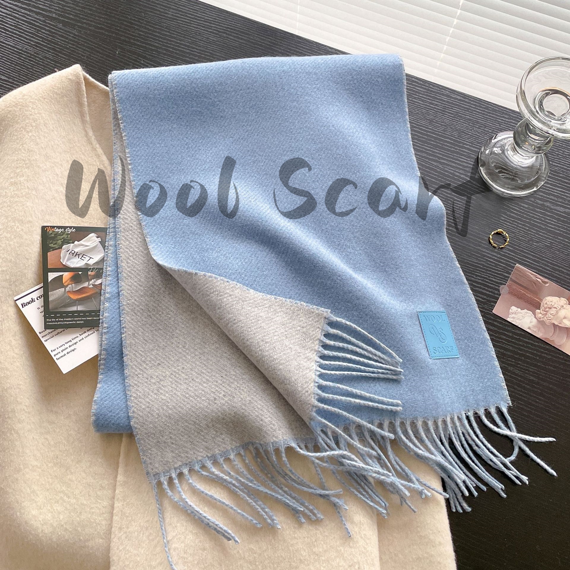 NEW Wool Winter Thick Warm Sca – Cashmere Pashmina Wrap recenzja i cena