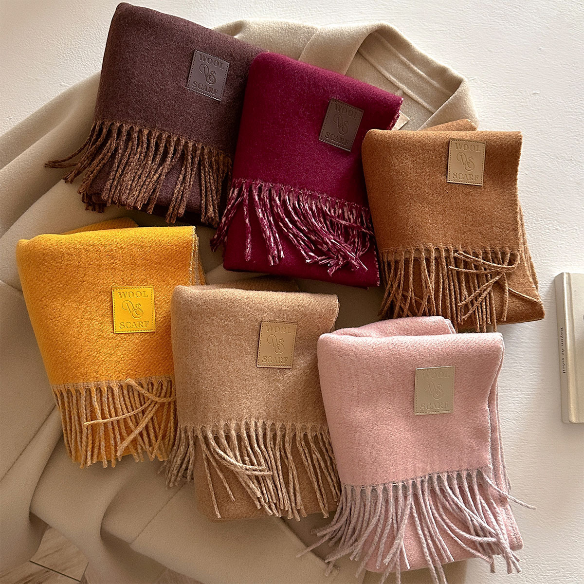 NEW Wool Winter Thick Warm Sca – Cashmere Pashmina Wrap recenzja i cena