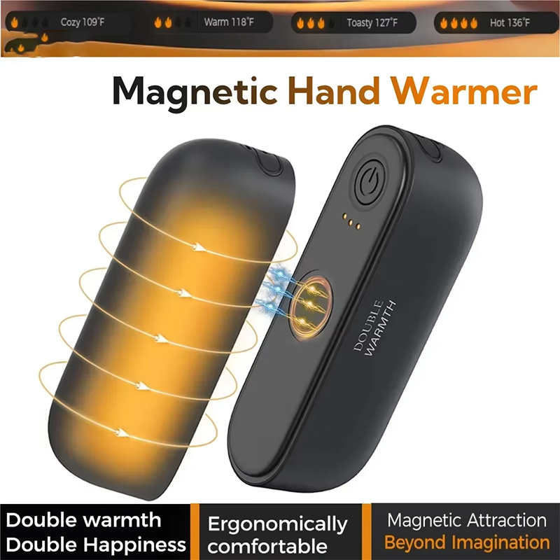 2-in-1 Magnetic Rechargeable H – Hand Warmer Electric recenzja i cena
