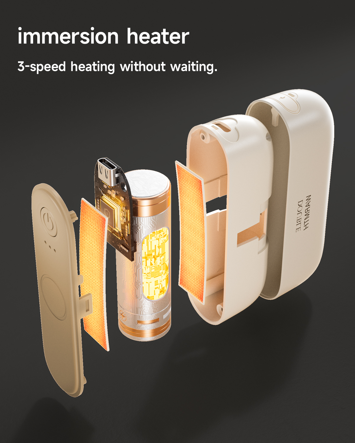 2-in-1 Magnetic Rechargeable H – Hand Warmer Electric recenzja i cena