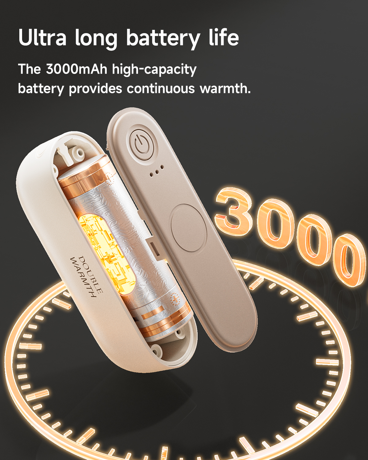 2-in-1 Magnetic Rechargeable H – Hand Warmer Electric recenzja i cena