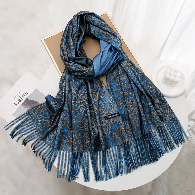 Luxury Paisley Pashmina Shawl  – Cashmere Pashmina Wrap recenzja i cena
