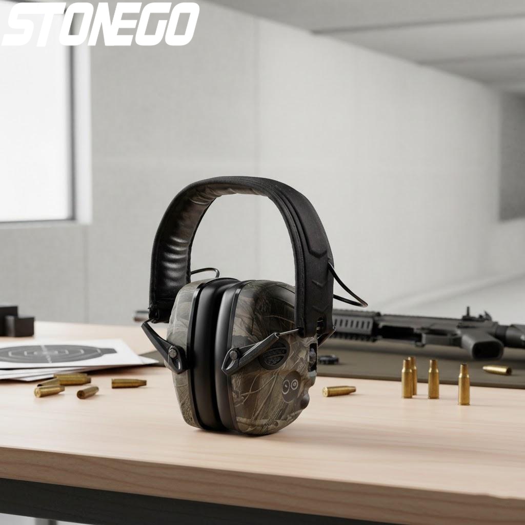 Outdoor Tactical Shooting Earm – Earmuffs Foldable recenzja i cena