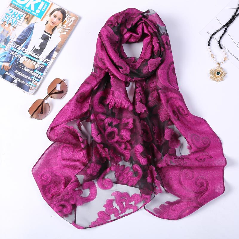Hot Selling 180*70 Organza Sil – Shawl Wrap Winter recenzja i cena