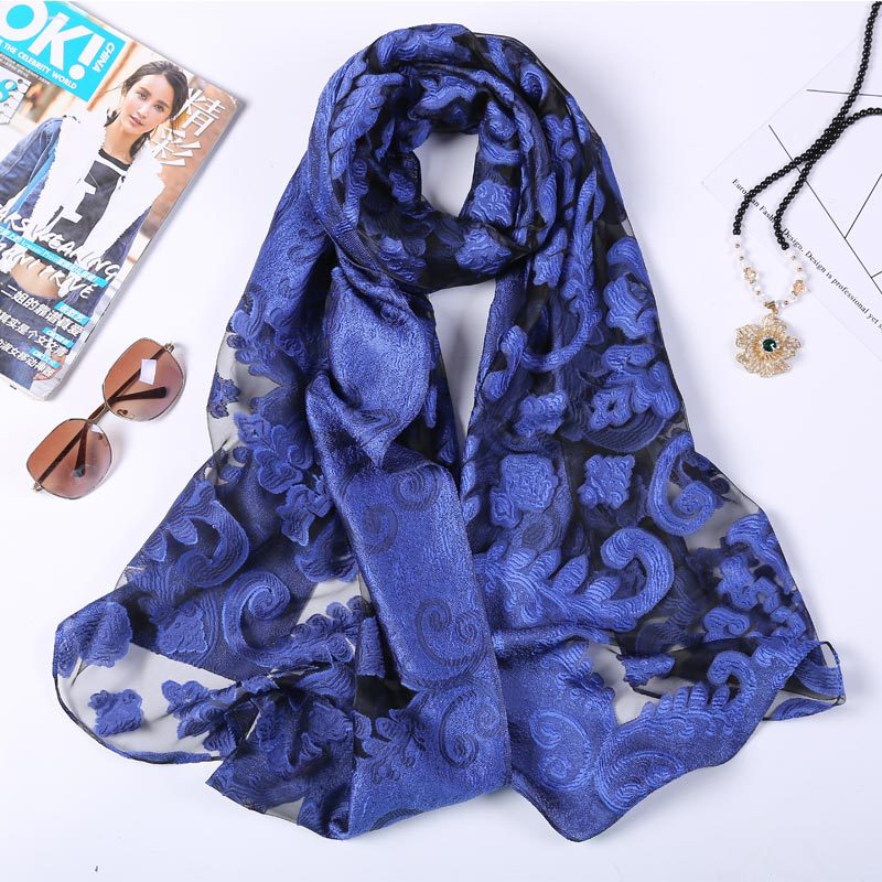 Hot Selling 180*70 Organza Sil – Shawl Wrap Winter recenzja i cena