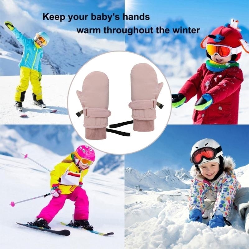J15U Warm Baby Toddler Winter  – Snow Glove Insulated recenzja i cena