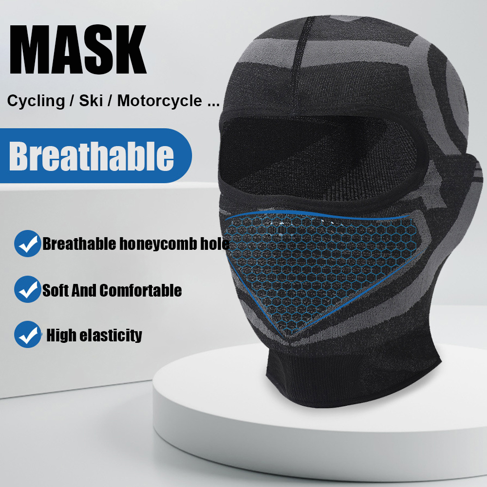Elastic Breathable Balaclava H – Balaclava Ski Mask recenzja i cena