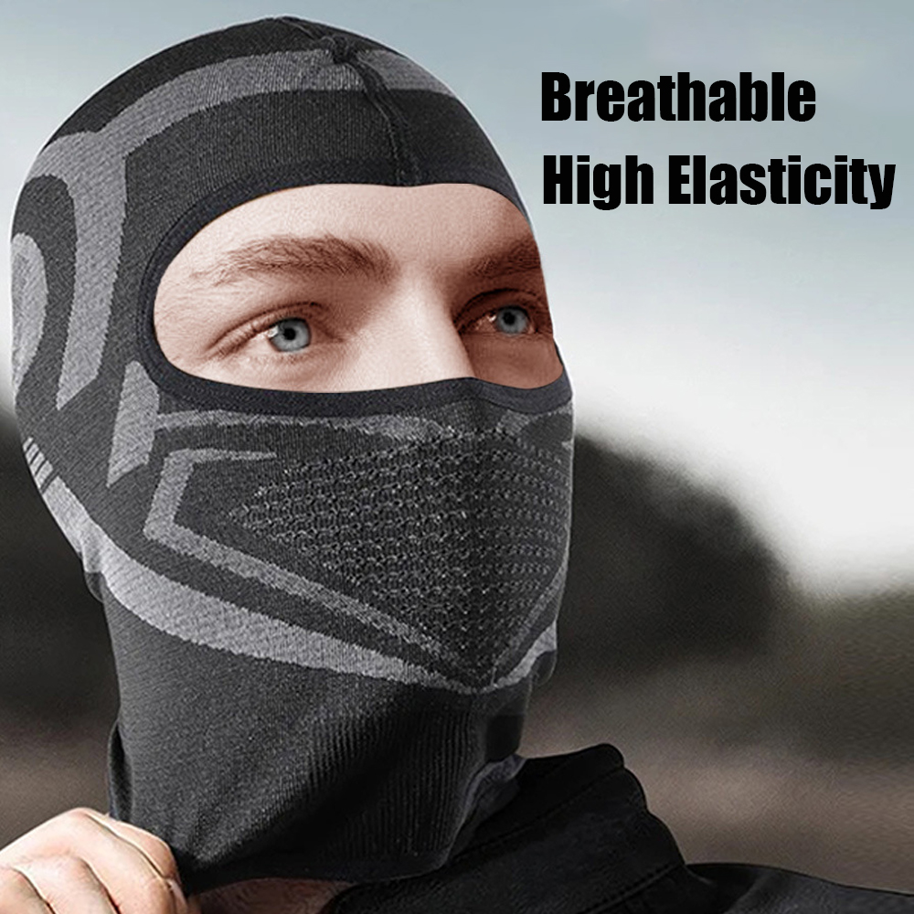 Elastic Breathable Balaclava H – Balaclava Ski Mask recenzja i cena