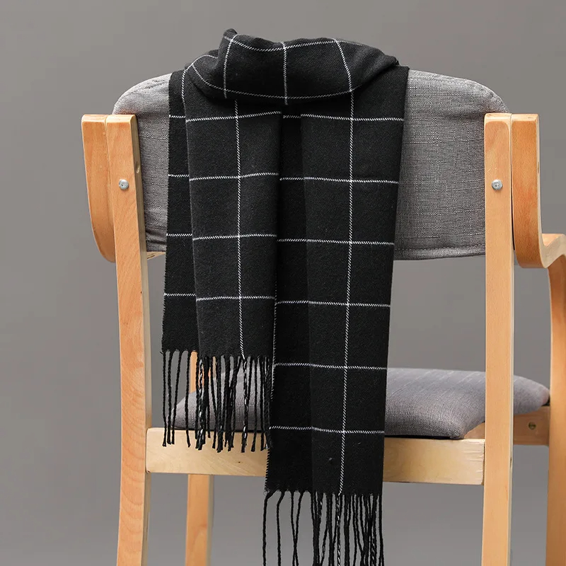 2023 New Winter Men Scarf Keep – Cashmere Pashmina Wrap recenzja i cena