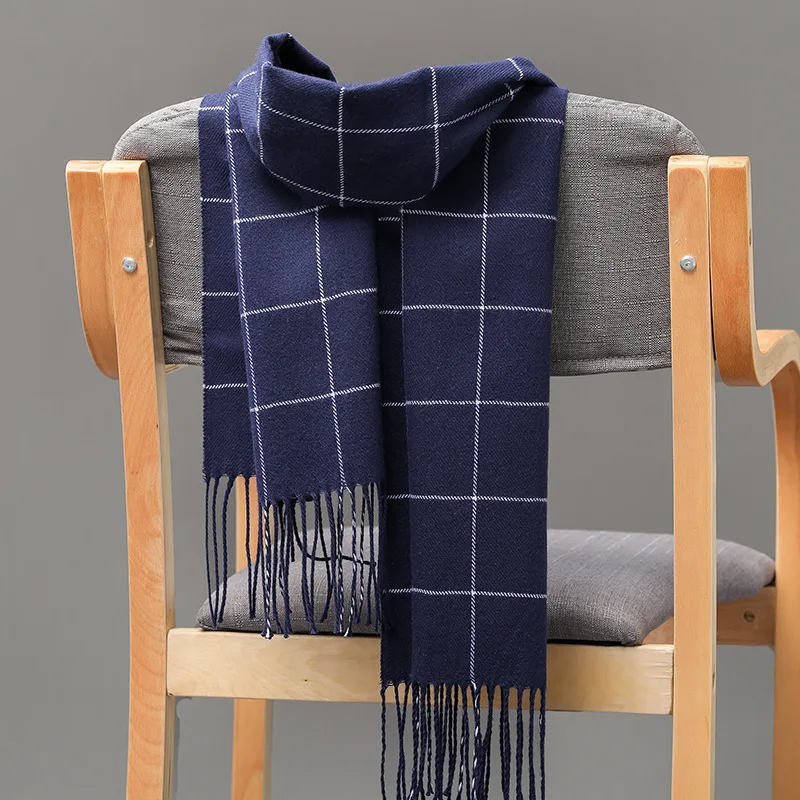 2023 New Winter Men Scarf Keep – Cashmere Pashmina Wrap recenzja i cena