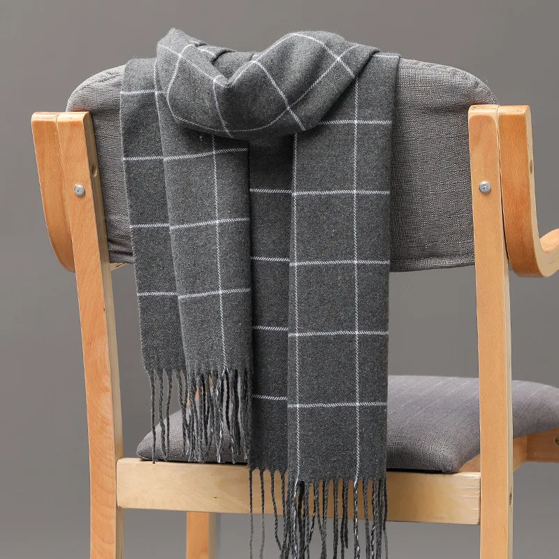 2023 New Winter Men Scarf Keep – Cashmere Pashmina Wrap recenzja i cena