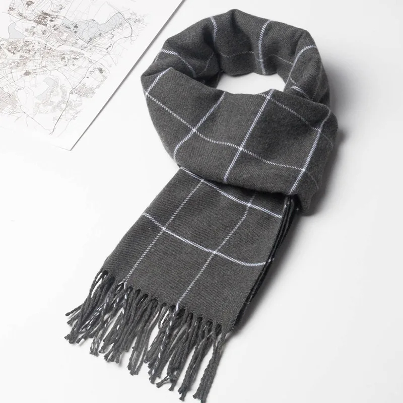 2023 New Winter Men Scarf Keep – Cashmere Pashmina Wrap recenzja i cena
