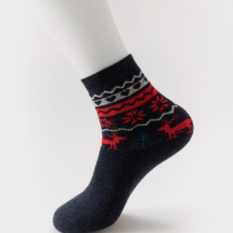 5 Pairs Men's Faux Wool Socks  – Thermal Sock Wool recenzja i cena