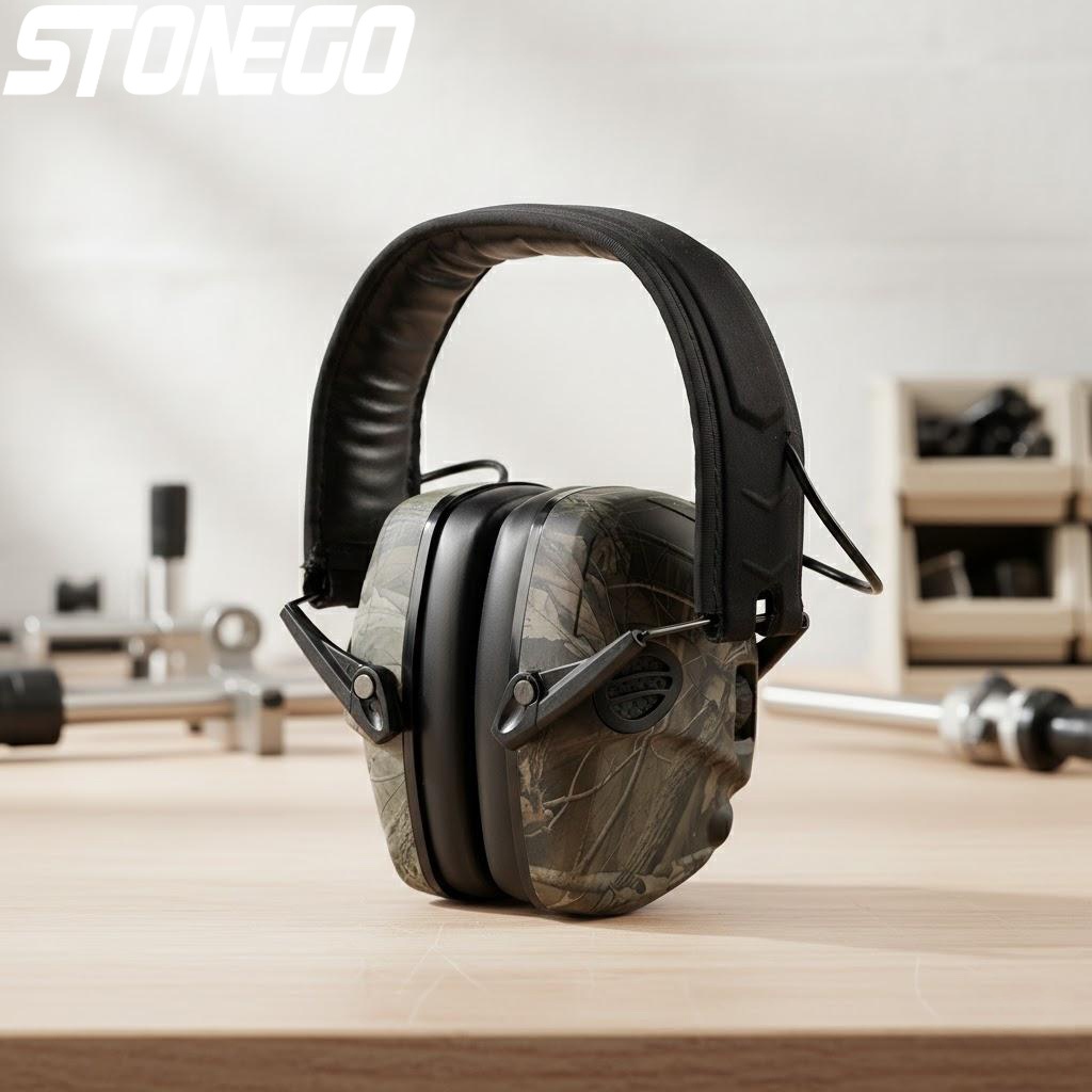 Outdoor Tactical Electronic Sh – Earmuffs Foldable recenzja i cena