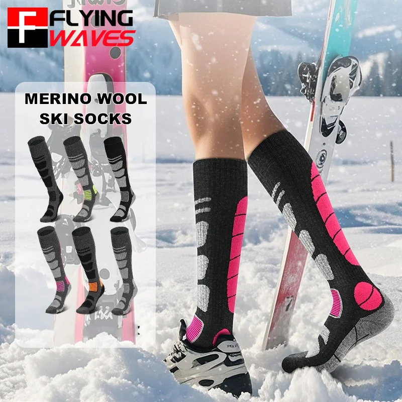 1 Pair Merino Wool Ski Socks M – Thermal Sock Wool recenzja i cena