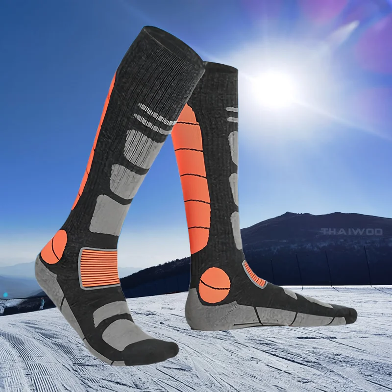 1 Pair Merino Wool Ski Socks M – Thermal Sock Wool recenzja i cena