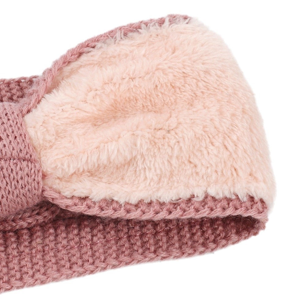 Winter Knitted Women Headbands – Winter Headband Fleece recenzja i cena