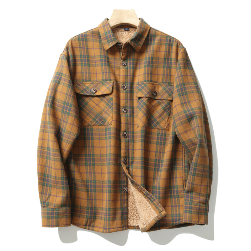 Men's Plaid Flannel Shirts Jac – Flannel Shirt Lined recenzja i cena