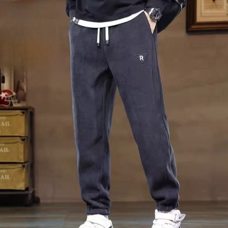 Men’s Winter Fleece Lined Pant – Corduroy Pant Warm recenzja i cena
