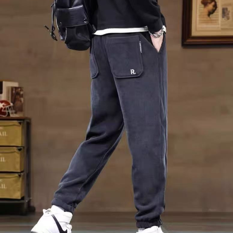 Men’s Winter Fleece Lined Pant – Corduroy Pant Warm recenzja i cena