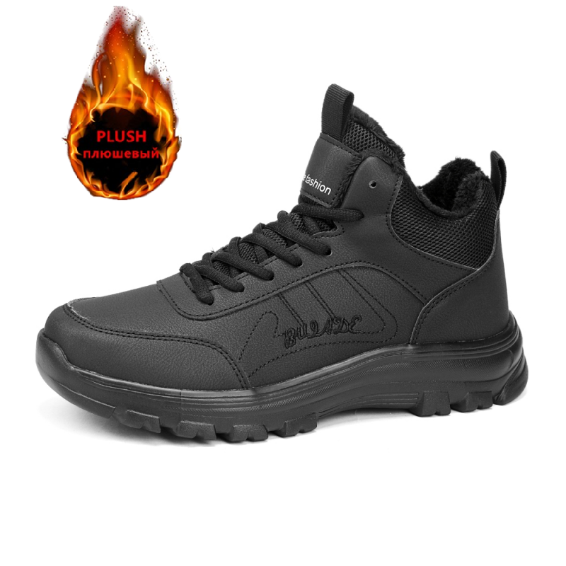 Brand Men's Boots Warm Plush S – Waterproof Winter Boot recenzja i cena