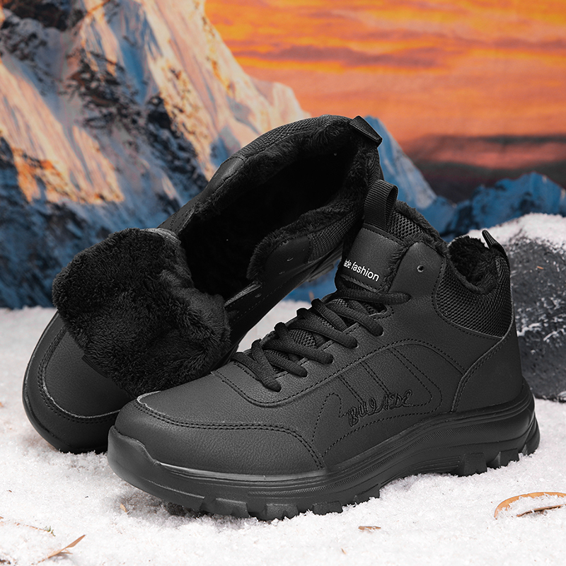 Brand Men's Boots Warm Plush S – Waterproof Winter Boot recenzja i cena