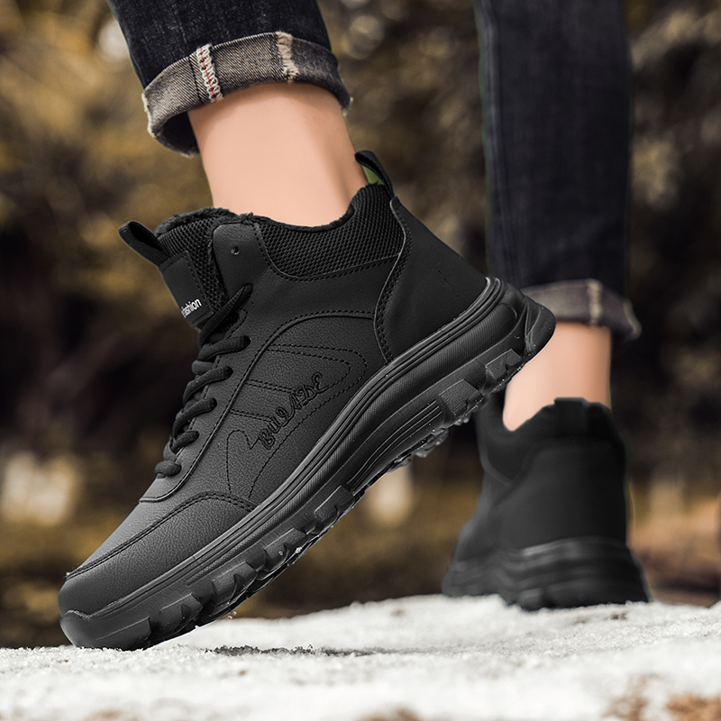 Brand Men's Boots Warm Plush S – Waterproof Winter Boot recenzja i cena