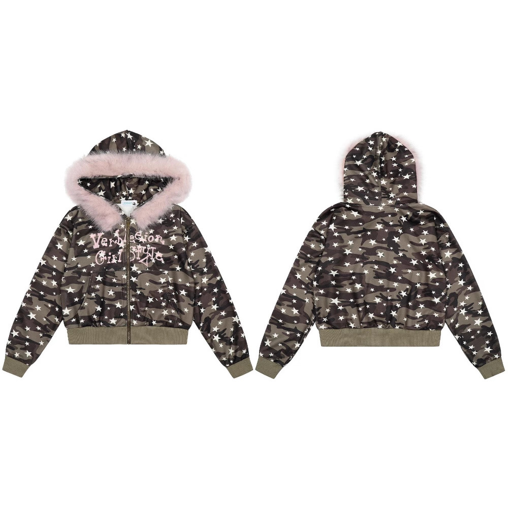 Men Zip Up Hoodie High Street  – Sherpa Hoodie Fleece recenzja i cena