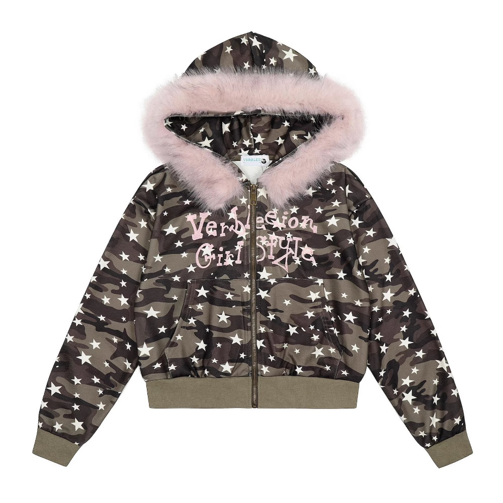 Men Zip Up Hoodie High Street  – Sherpa Hoodie Fleece recenzja i cena