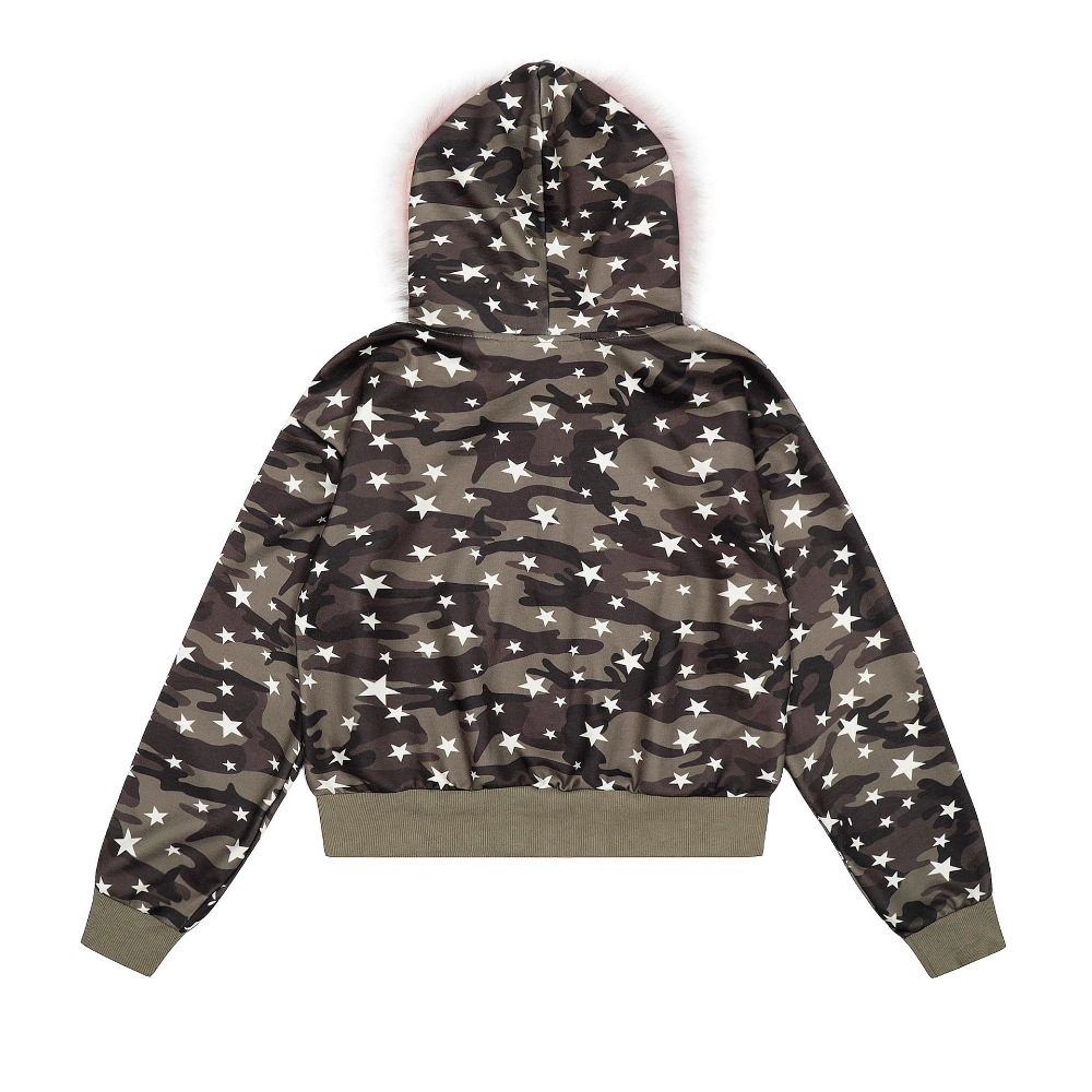 Men Zip Up Hoodie High Street  – Sherpa Hoodie Fleece recenzja i cena