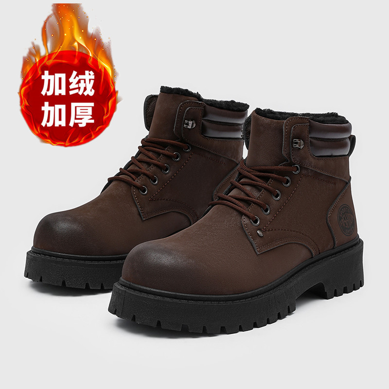 Men boots New Winter Slippers  – Waterproof Winter Boot recenzja i cena