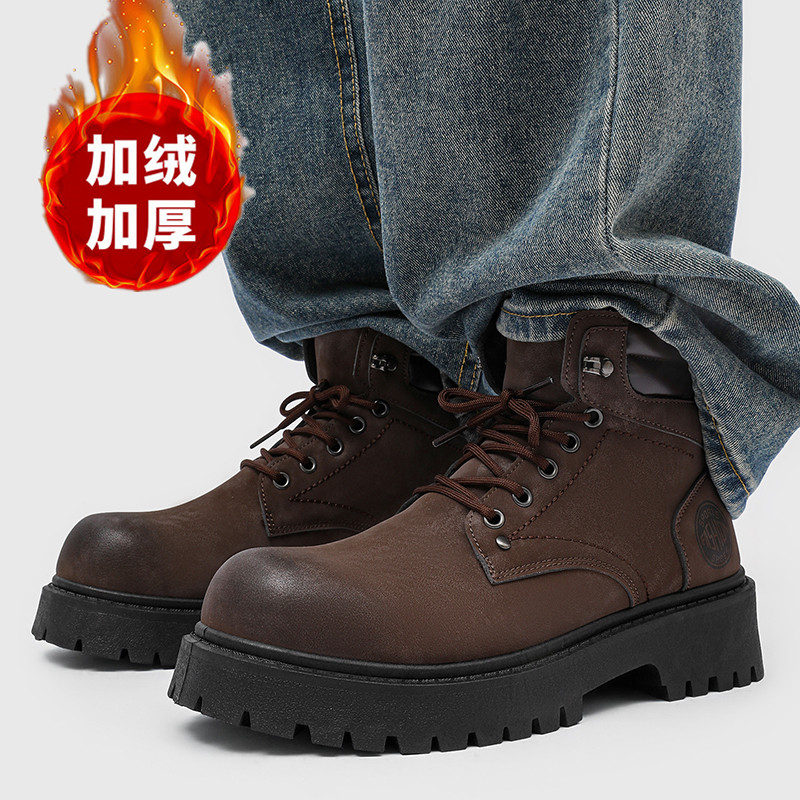 Men boots New Winter Slippers  – Waterproof Winter Boot recenzja i cena