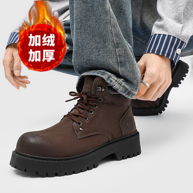 Men boots New Winter Slippers  – Waterproof Winter Boot recenzja i cena
