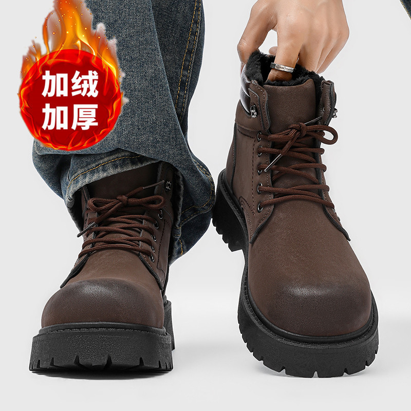 Men boots New Winter Slippers  – Waterproof Winter Boot recenzja i cena