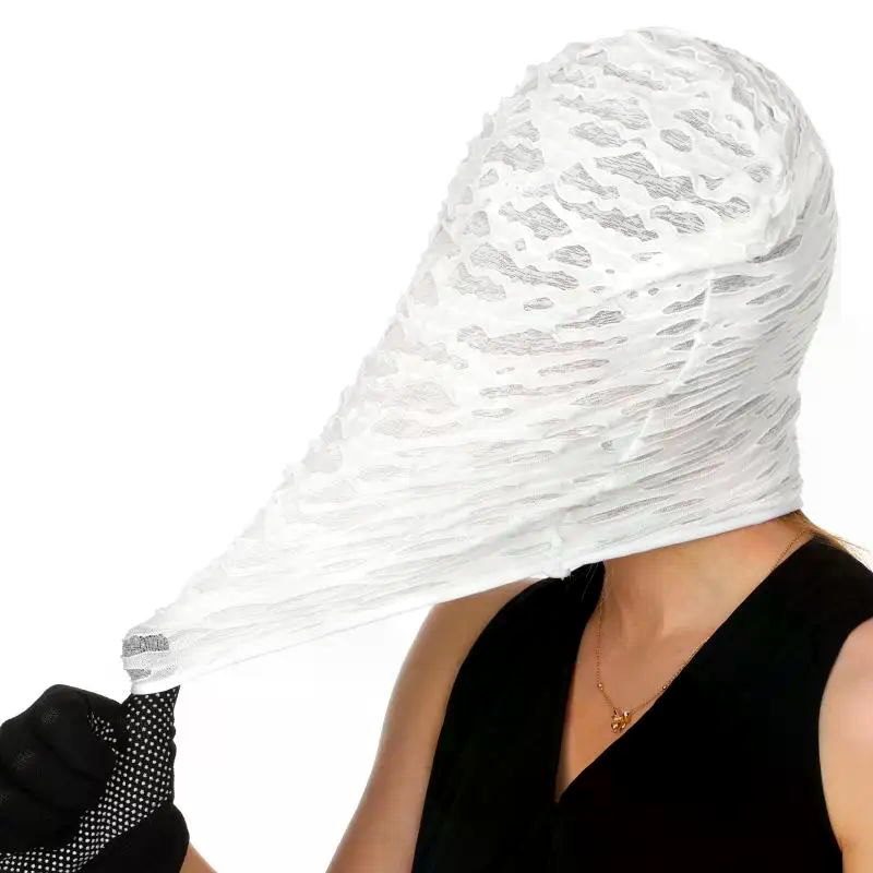 Gothic Punk Distressed Ripped  – Balaclava Ski Mask recenzja i cena