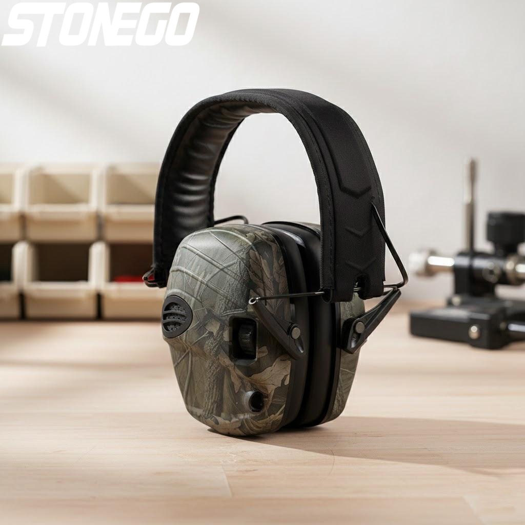 Outdoor Tactical Electronic Sh – Earmuffs Foldable recenzja i cena
