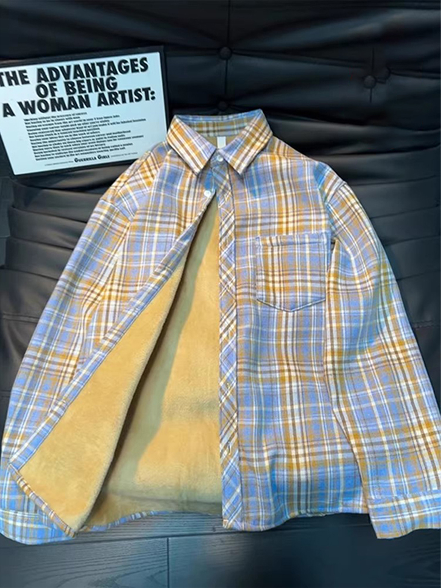 Men's Vintage Plaid Flannel Sh – Flannel Shirt Lined recenzja i cena