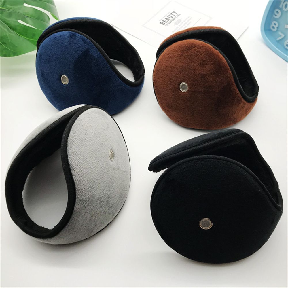 Mens Ear Muffs Winter Ear Warm – Fleece Ear Warmer Band recenzja i cena