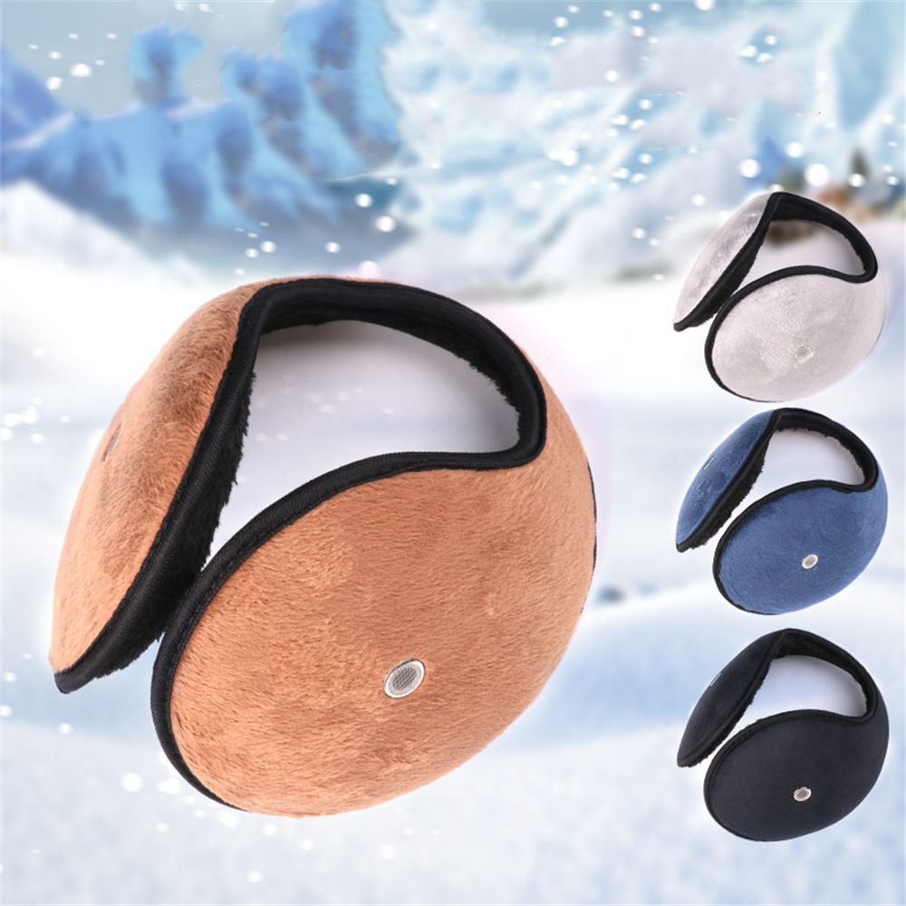 Mens Ear Muffs Winter Ear Warm – Fleece Ear Warmer Band recenzja i cena