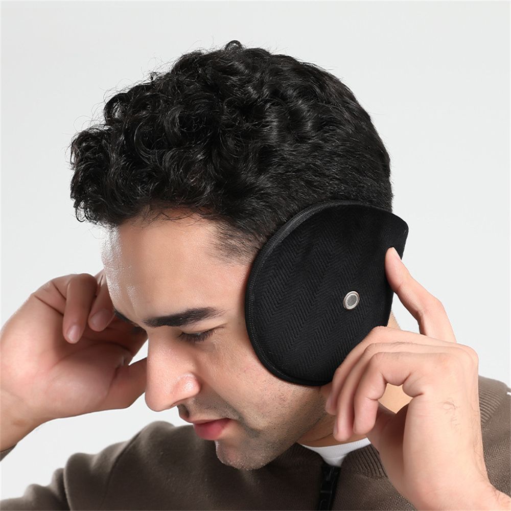 Mens Ear Muffs Winter Ear Warm – Fleece Ear Warmer Band recenzja i cena