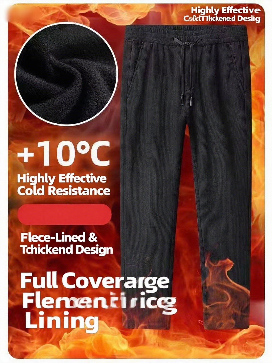 Black gray men's corduroy and  – Corduroy Pant Warm recenzja i cena