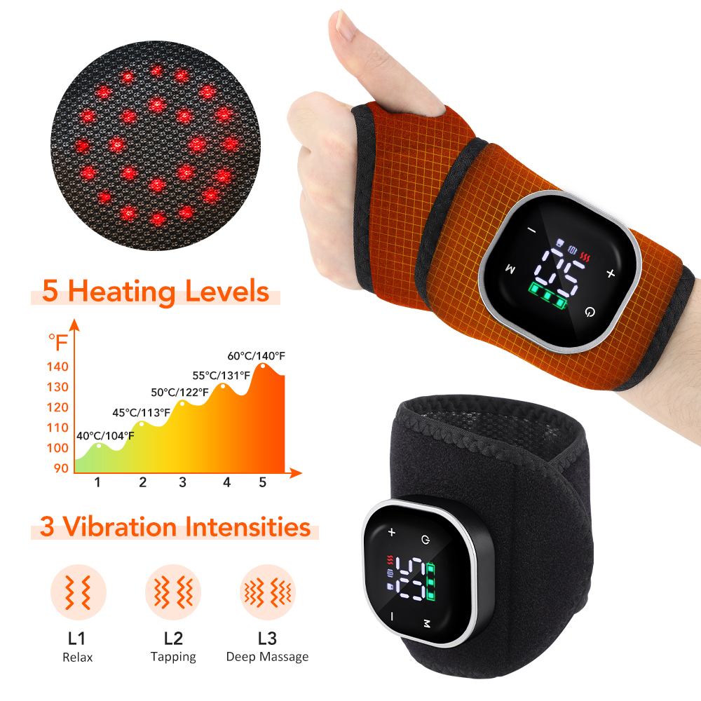 Electric Red Light Heating Wri – Hand Warmer Electric recenzja i cena