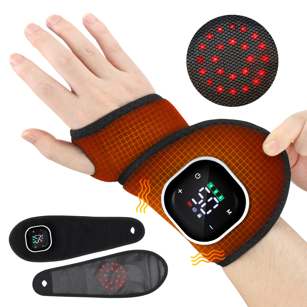 Electric Red Light Heating Wri – Hand Warmer Electric recenzja i cena