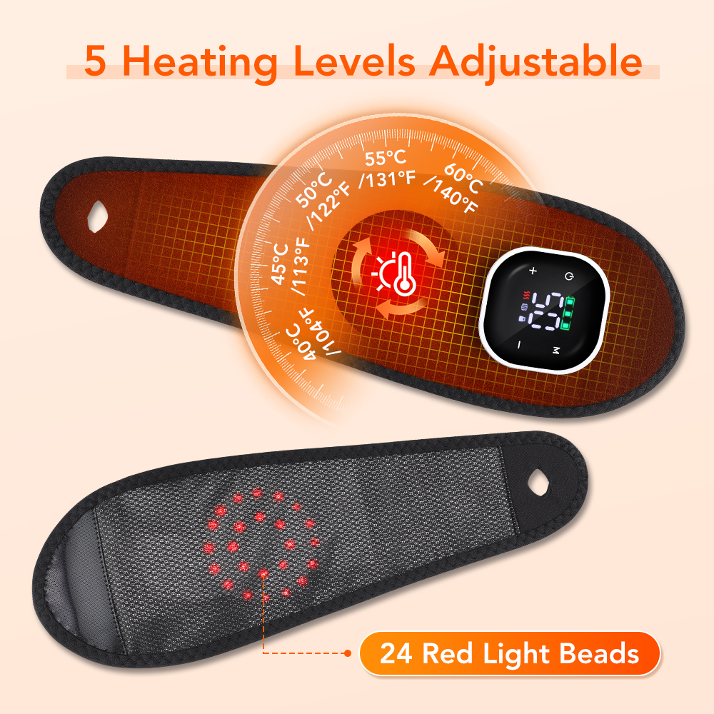 Electric Red Light Heating Wri – Hand Warmer Electric recenzja i cena