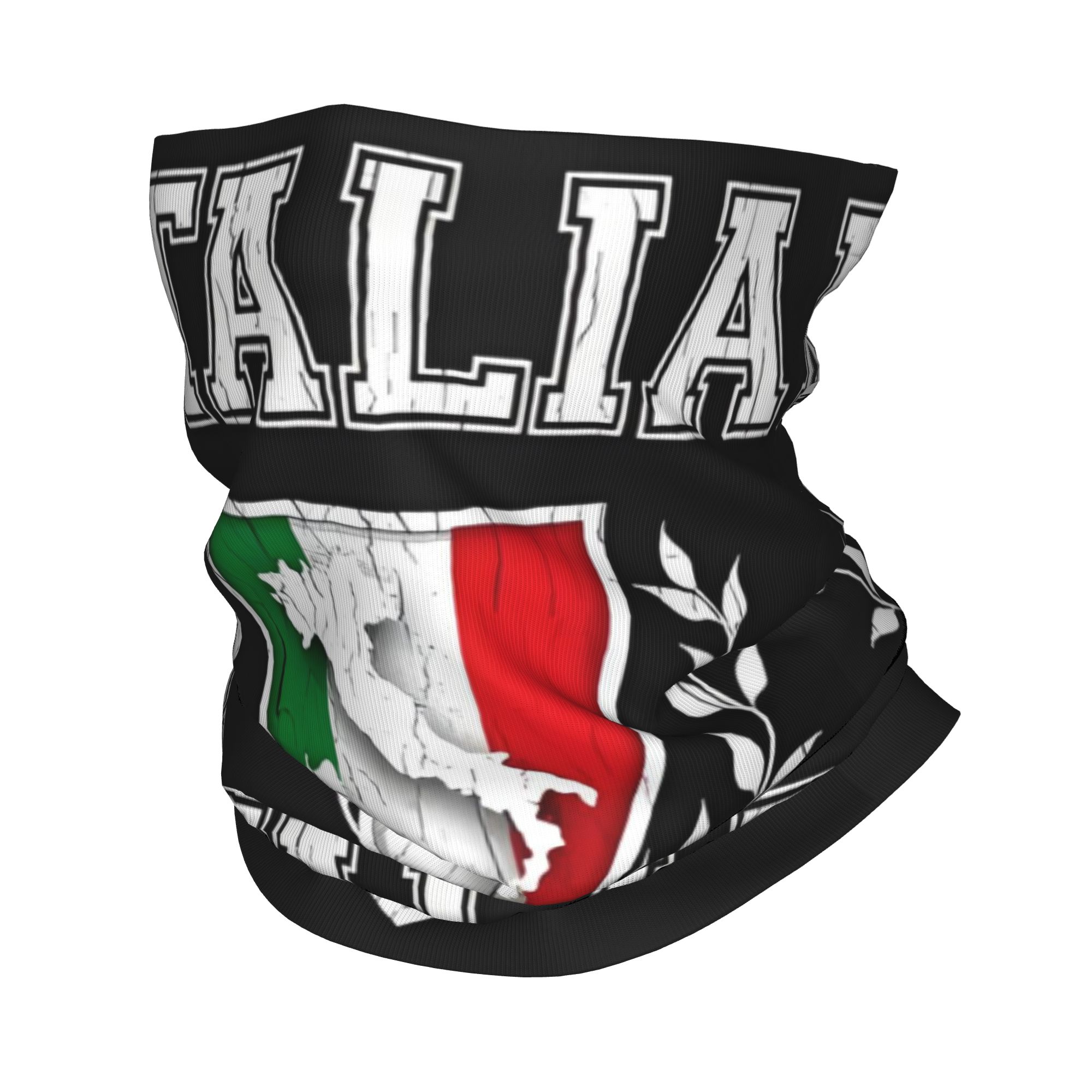 Custom Italy Flag Bandana Neck – Neck Gaiter Fleece recenzja i cena